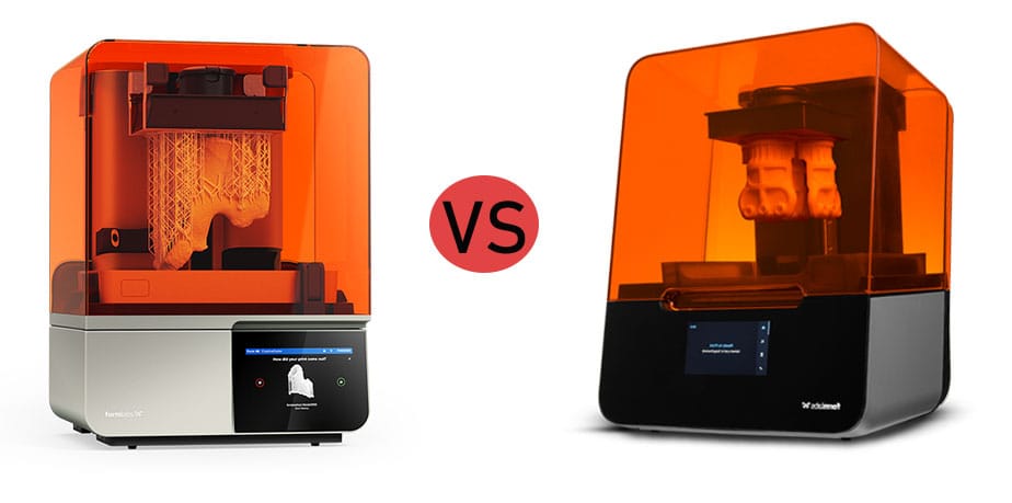 Formlabs Form 4 vs. Form 3 Comparison: Upgrades and Improvements