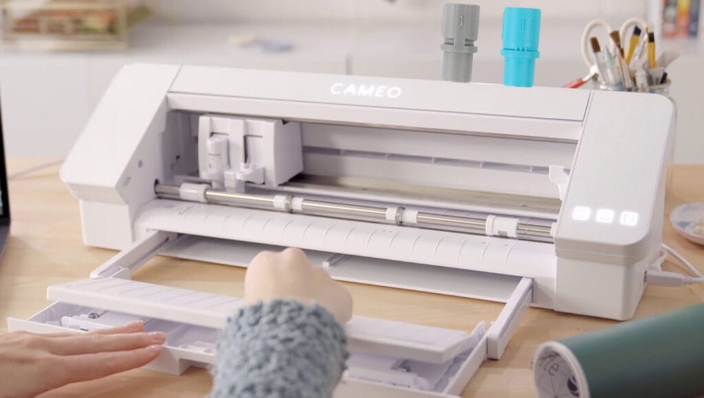 How to Set Up the Silhouette Cameo for Beginners