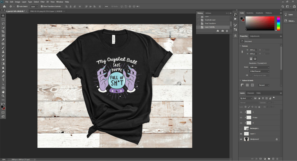 Step-by-Step Guide to Designing T-Shirts with Adobe Photoshop