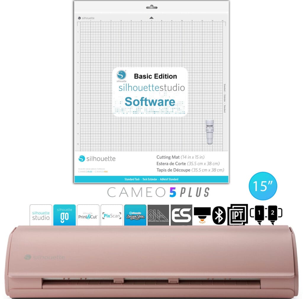 Silhouette Cameo 5 Plus Features and Specifications