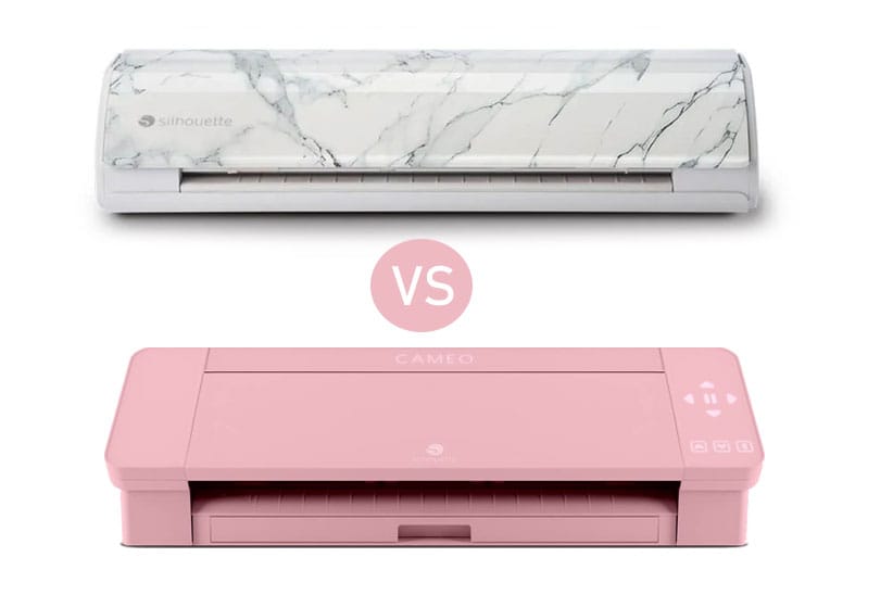 Silhouette Cameo 5 vs. Cameo 4