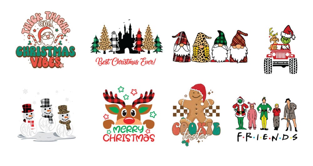 Top Cute Christmas SVG Files for T-Shirts