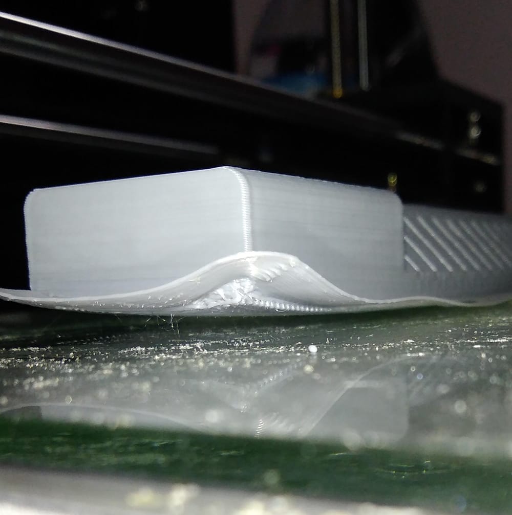 Poor Bed Adhesion