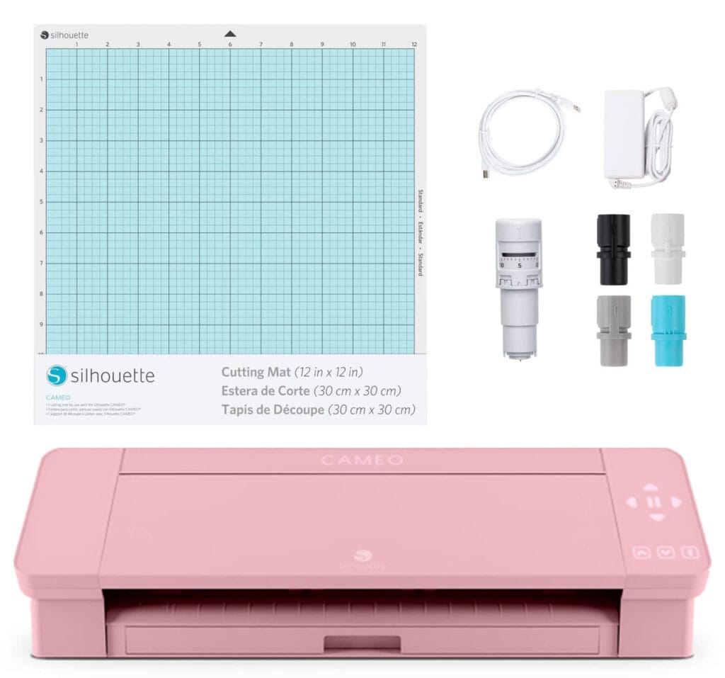 silhouette cameo 4 vs cameo 5 specs