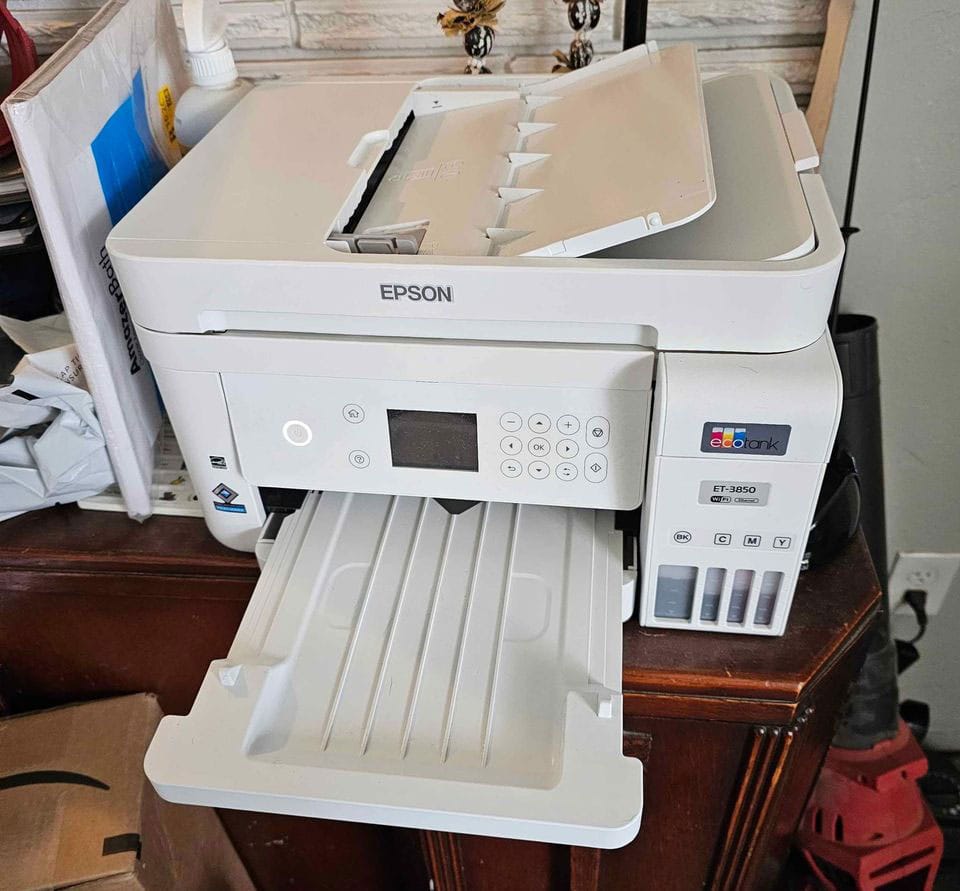 Maintenance Tips for the Epson EcoTank ET-3850 