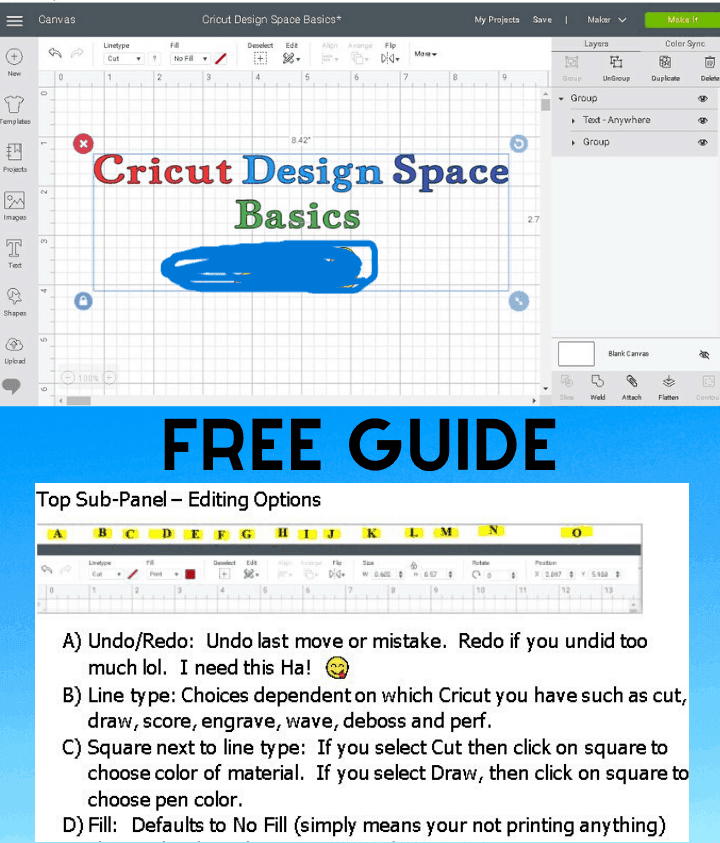 Cricut-Design-Space-Basics