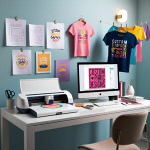 How to Create Stunning Custom T-Shirts with Silhouette Cameo 5 – Design Like a Pro!